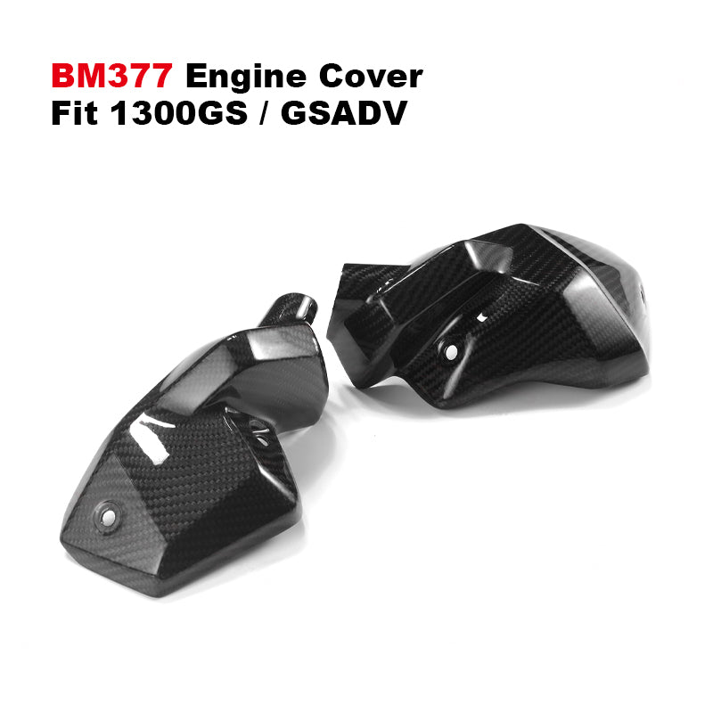 Carbon Fiber Radiator Guard Accessories for 1300GS/GSADV-Retrofit/Upgrade Kit
