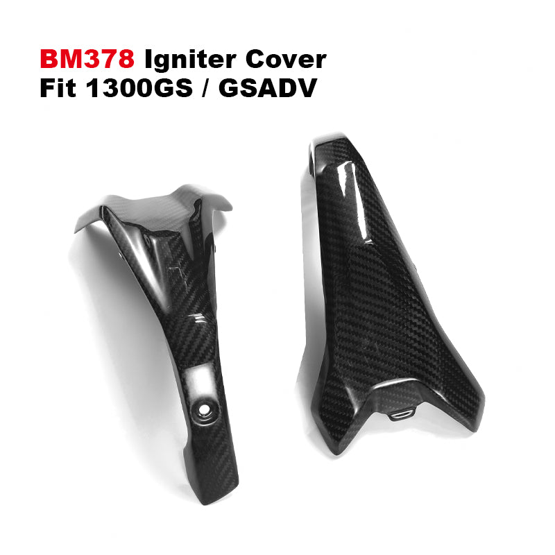Carbon Fiber Radiator Guard Accessories for 1300GS/GSADV-Retrofit/Upgrade Kit
