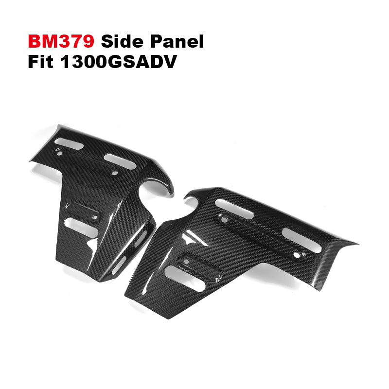 Carbon Fiber Radiator Guard Accessories for 1300GS/GSADV-Retrofit/Upgrade Kit