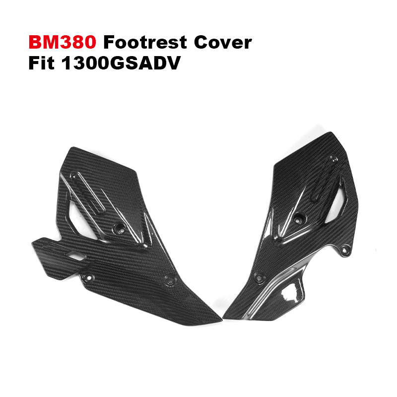 Carbon Fiber Radiator Guard Accessories for 1300GS/GSADV-Retrofit/Upgrade Kit