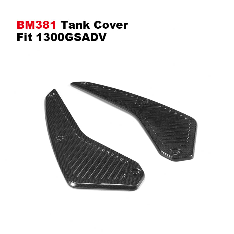 Carbon Fiber Radiator Guard Accessories for 1300GS/GSADV-Retrofit/Upgrade Kit