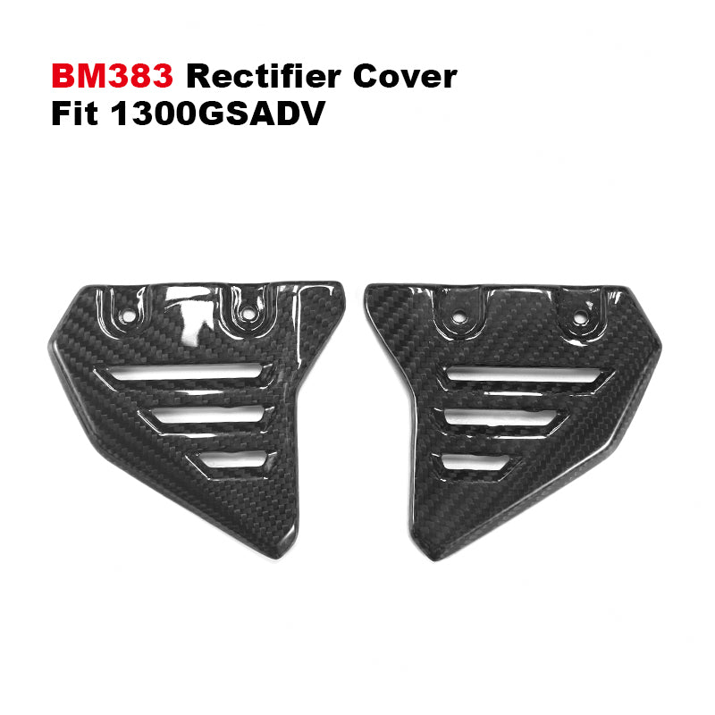 Carbon Fiber Radiator Guard Accessories for 1300GS/GSADV-Retrofit/Upgrade Kit