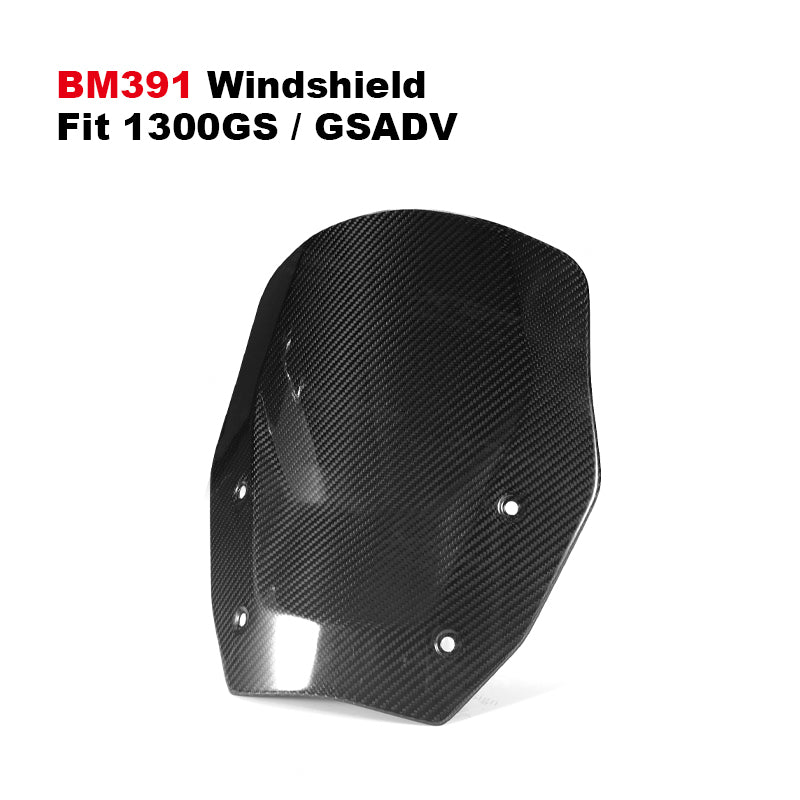 Carbon Fiber Radiator Guard Accessories for 1300GS/GSADV-Retrofit/Upgrade Kit