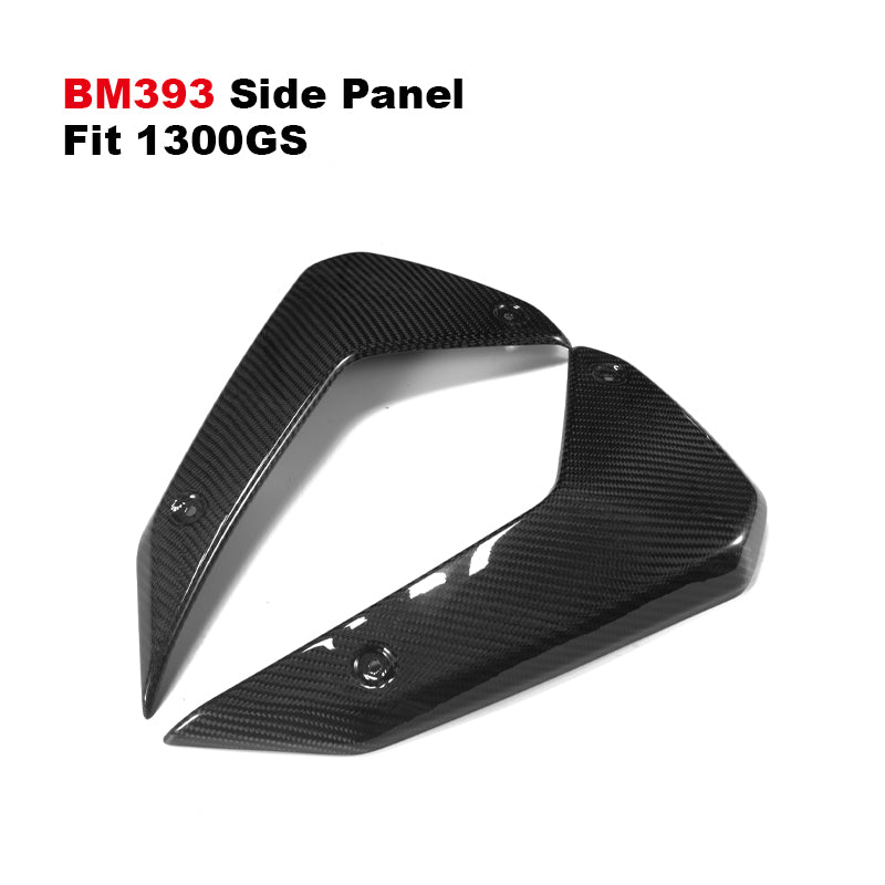 Carbon Fiber Radiator Guard Accessories for 1300GS/GSADV-Retrofit/Upgrade Kit