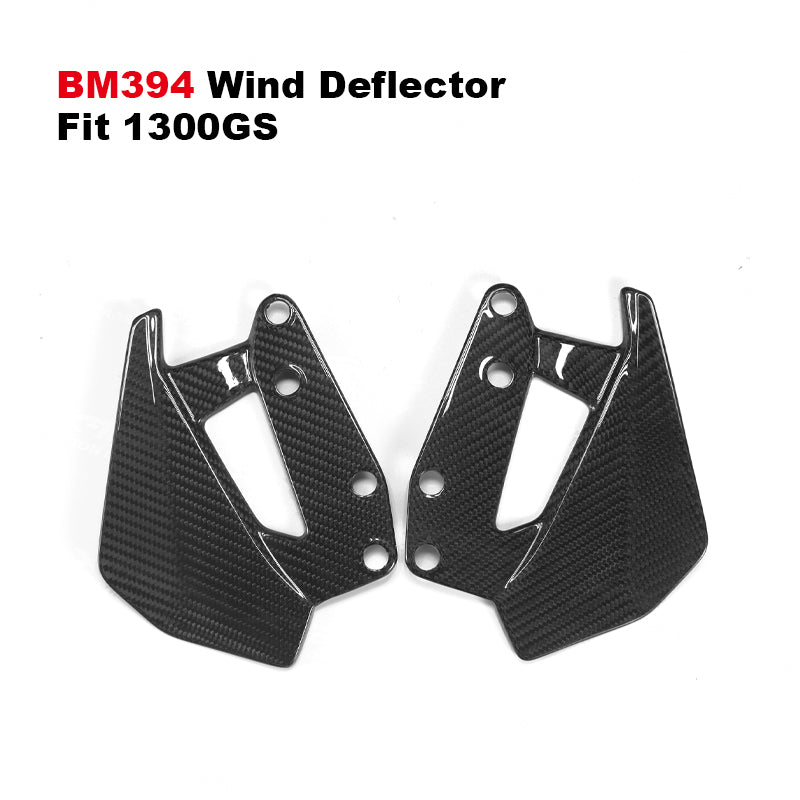 Carbon Fiber Radiator Guard Accessories for 1300GS/GSADV-Retrofit/Upgrade Kit