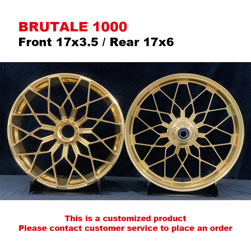 New WILDOUT Racing CNC Aluminum Alloy Customized Wheel Hub for MV AGUSTA Brutale 800/1000 F3/Supervelce/ Dragster Motorcycle