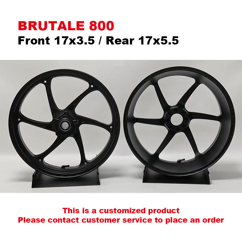 New WILDOUT Racing CNC Aluminum Alloy Customized Wheel Hub for MV AGUSTA Brutale 800/1000 F3/Supervelce/ Dragster Motorcycle
