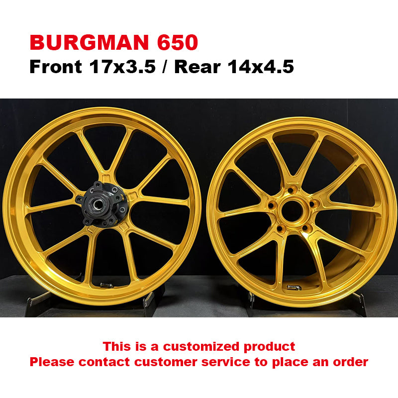 New WILDOUT Racing CNC Aluminum Alloy Customized Wheel Hub for SUZUKI GXR750R GSX-R1000R BURGMAN 650 HAYABUSA Motorcycle