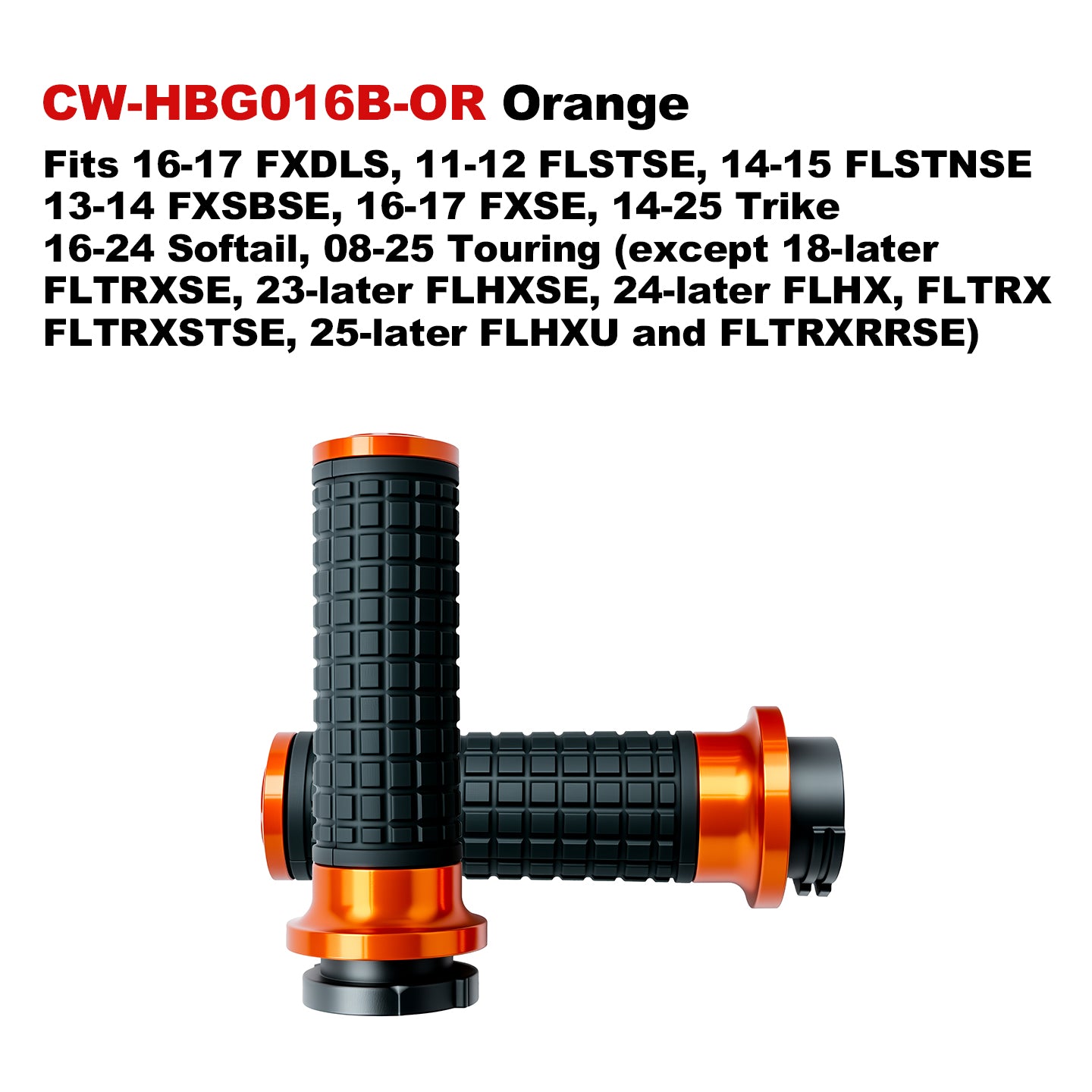Multi-Color Anti-Slip Hand Grips for 121/117 Touring Softail Motorcycle XL Sportster Dyna Rubber Throttle Tube Grip
