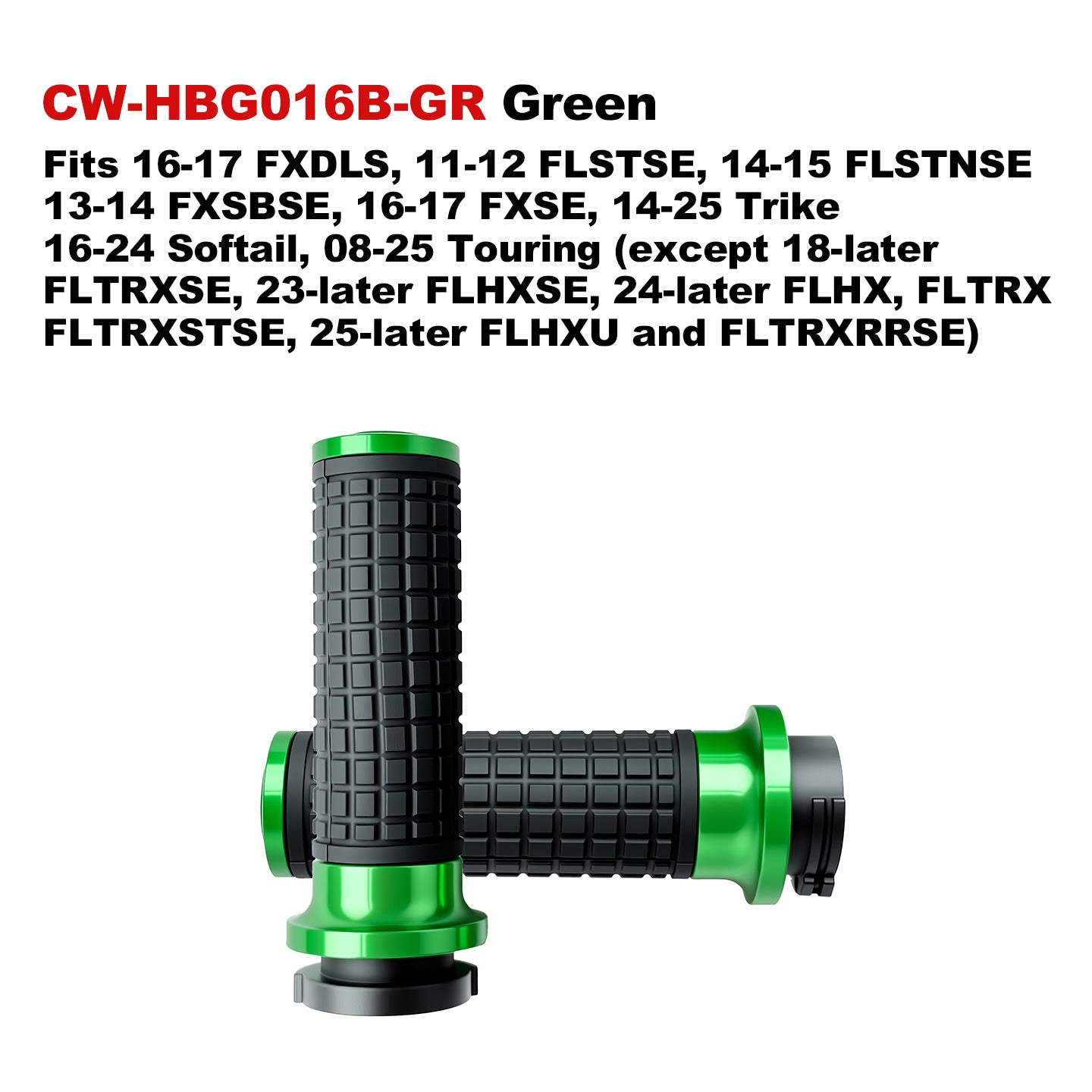 Multi-Color Anti-Slip Hand Grips for 121/117 Touring Softail Motorcycle XL Sportster Dyna Rubber Throttle Tube Grip