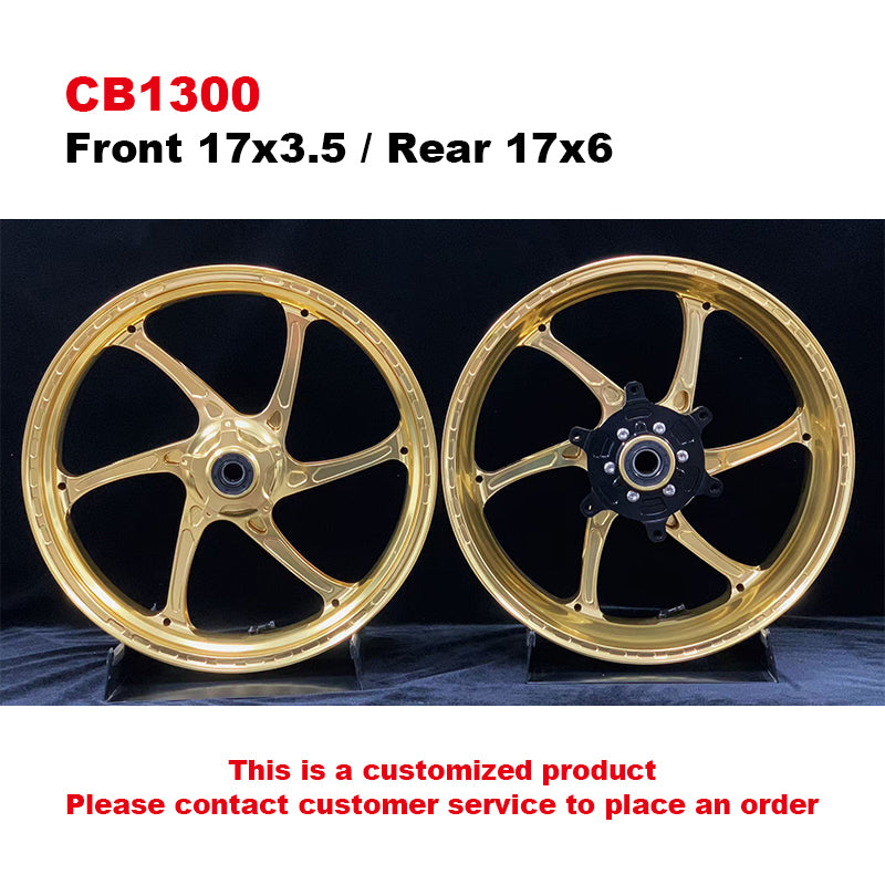 New WILDOUT Racing CNC Aluminum Alloy Customized Wheel Hub for Honda CM500 ORZA750 CBR1000RRR NSR250 Motorcycle