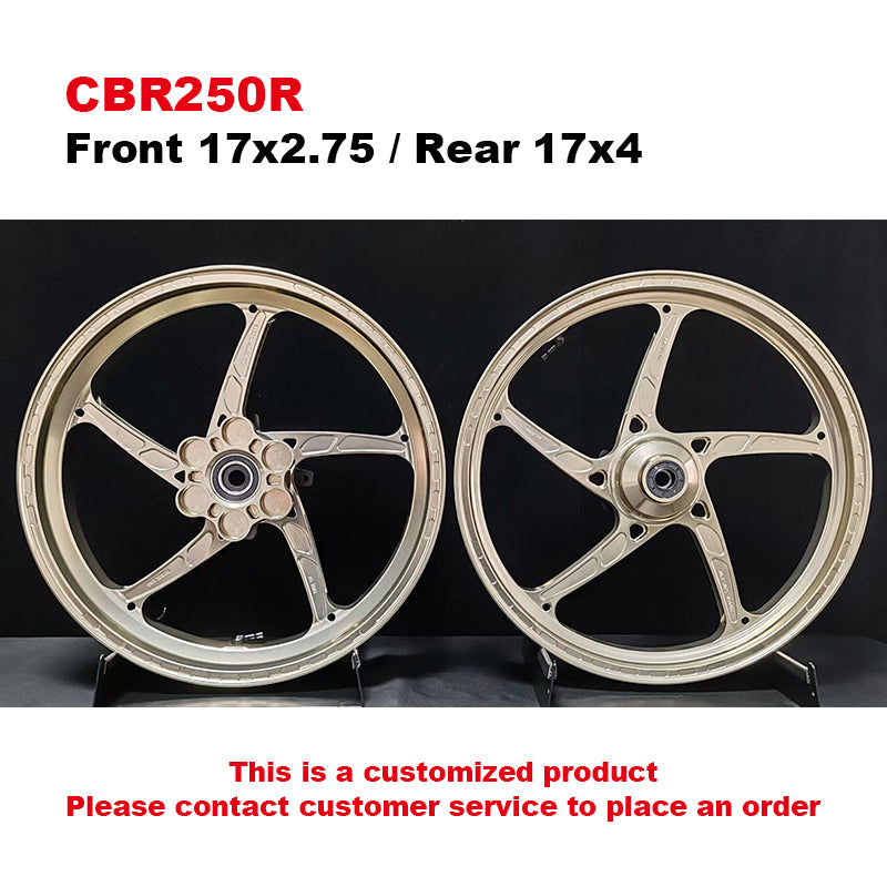New WILDOUT Racing CNC Aluminum Alloy Customized Wheel Hub for Honda CM500 ORZA750 CBR1000RRR NSR250 Motorcycle