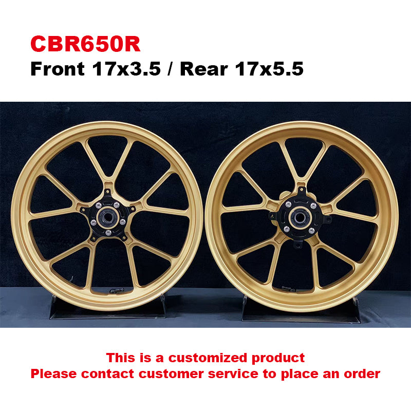 New WILDOUT Racing CNC Aluminum Alloy Customized Wheel Hub for Honda CM500 ORZA750 CBR1000RRR NSR250 Motorcycle