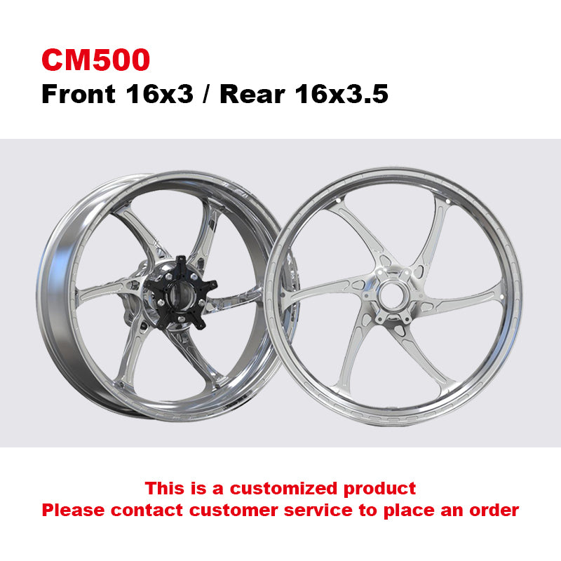 New WILDOUT Racing CNC Aluminum Alloy Customized Wheel Hub for Honda CM500 ORZA750 CBR1000RRR NSR250 Motorcycle