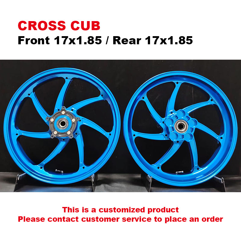New WILDOUT Racing CNC Aluminum Alloy Customized Wheel Hub for Honda CM500 ORZA750 CBR1000RRR NSR250 Motorcycle