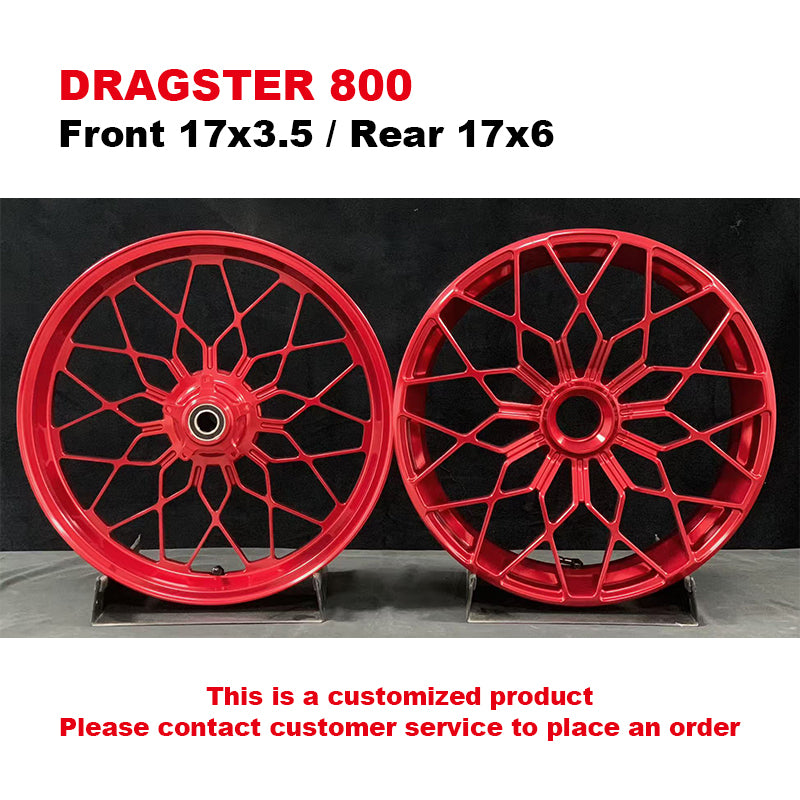 New WILDOUT Racing CNC Aluminum Alloy Customized Wheel Hub for MV AGUSTA Brutale 800/1000 F3/Supervelce/ Dragster Motorcycle