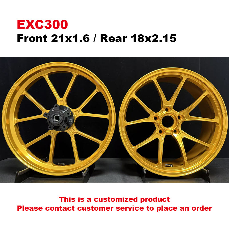 New WILDOUT Racing CNC Aluminum Alloy Customized Wheel Hub for KTM 1290 SUPER DUKE 790/890 DUKE RC390 EXC300 Motorcycle