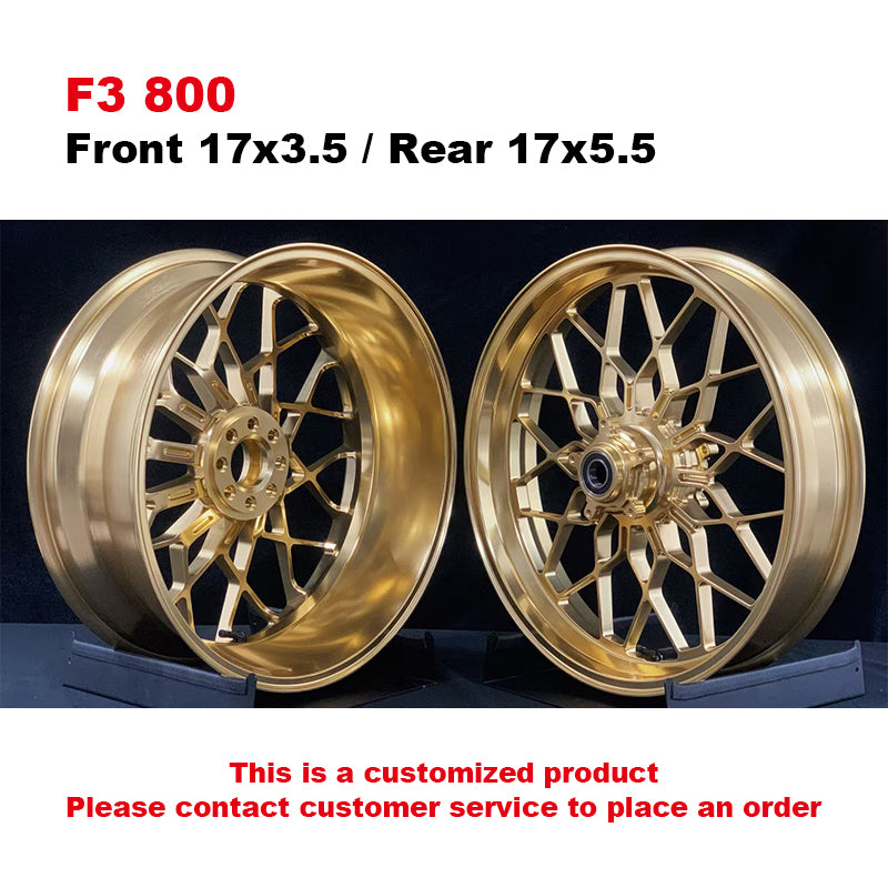 New WILDOUT Racing CNC Aluminum Alloy Customized Wheel Hub for MV AGUSTA Brutale 800/1000 F3/Supervelce/ Dragster Motorcycle