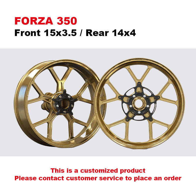 New WILDOUT Racing CNC Aluminum Alloy Customized Wheel Hub for Honda CM500 ORZA750 CBR1000RRR NSR250 Motorcycle