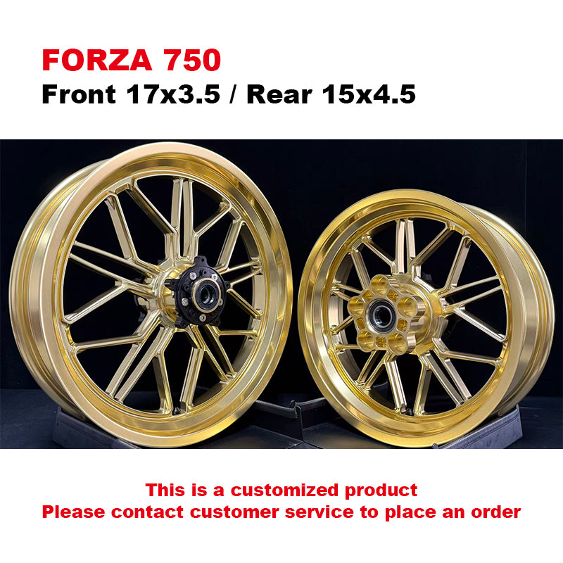 New WILDOUT Racing CNC Aluminum Alloy Customized Wheel Hub for Honda CM500 ORZA750 CBR1000RRR NSR250 Motorcycle