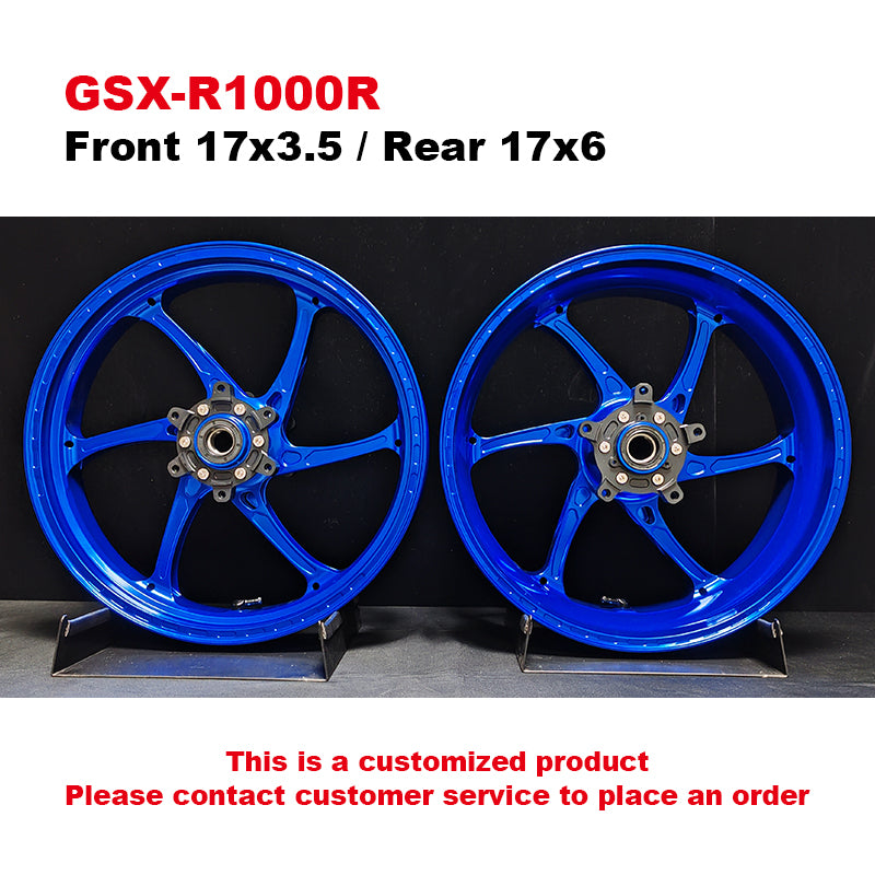 New WILDOUT Racing CNC Aluminum Alloy Customized Wheel Hub for SUZUKI GXR750R GSX-R1000R BURGMAN 650 HAYABUSA Motorcycle