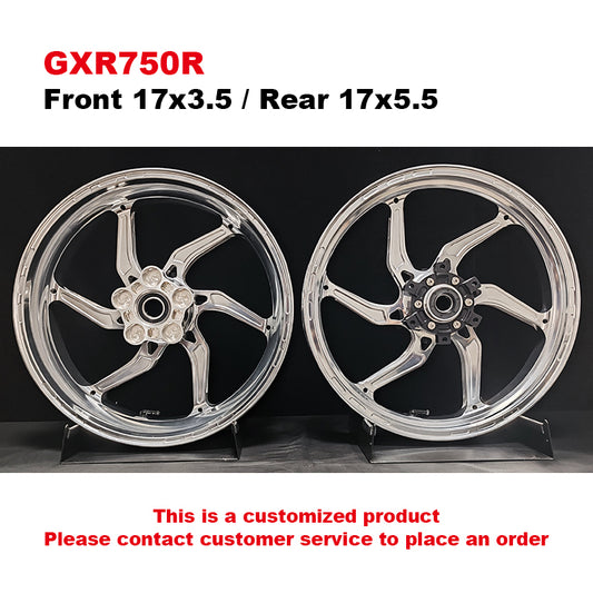 New WILDOUT Racing CNC Aluminum Alloy Customized Wheel Hub for SUZUKI GXR750R GSX-R1000R BURGMAN 650 HAYABUSA Motorcycle
