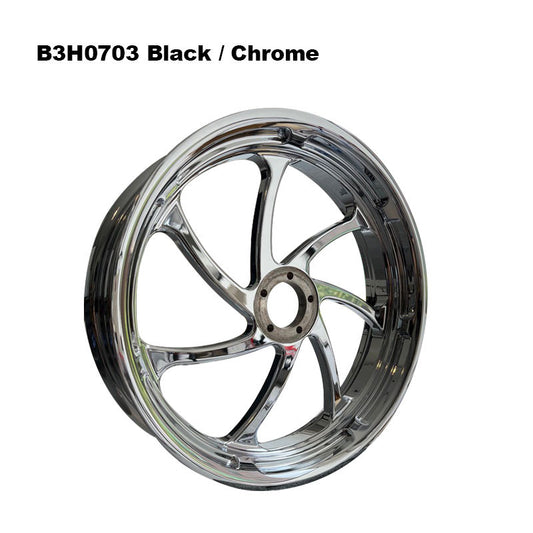 New Condition FORGED ALUMINUM 21 WHEELS for Harley Davidson 2017 Touring Models 2018 Softail Models Front Position