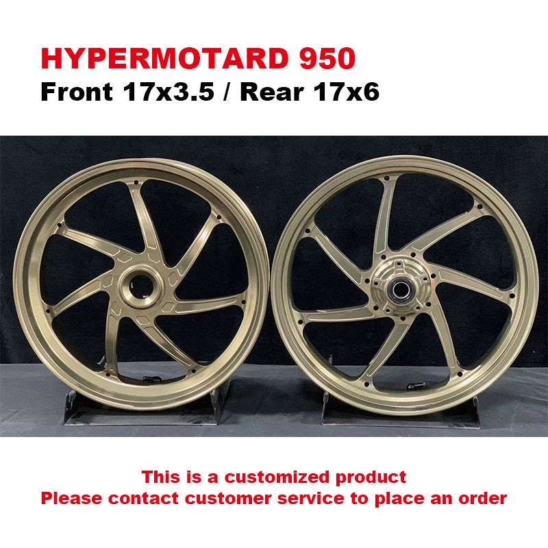 New WILDOUT Racing CNC Aluminum Alloy Customized Wheel Hub for DUCATI PANIGALE V2/STREET FIGHTER V4  Motorcycle