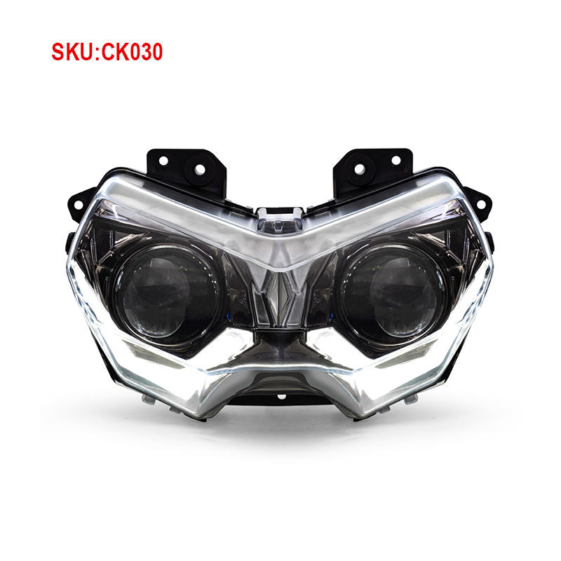 Fit for Kawasaki Z900 2020+ Full LED Headlight Assembly Motorcycle Headlight Spotlight Bulb LED Headlight Lamp
