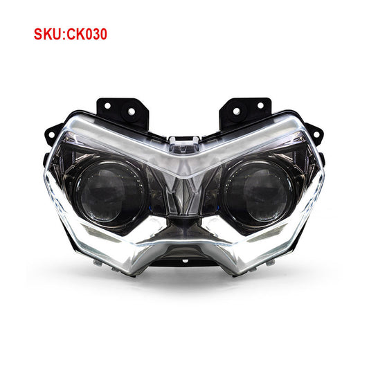 Fit for Kawasaki Z900 2020+ Full LED Headlight Assembly Motorcycle Headlight Spotlight Bulb LED Headlight Lamp