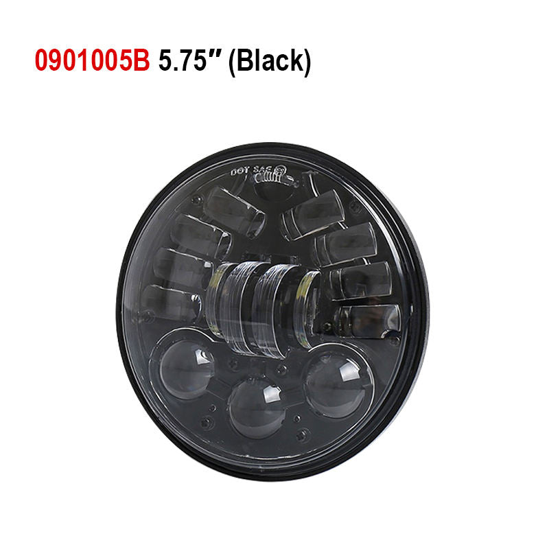 HD 883 XL1200 5.75inch LED Dynamic Softail 7inch Motorcycle Headlights with Turn Signal 12V Flashing 30W Power for Cars