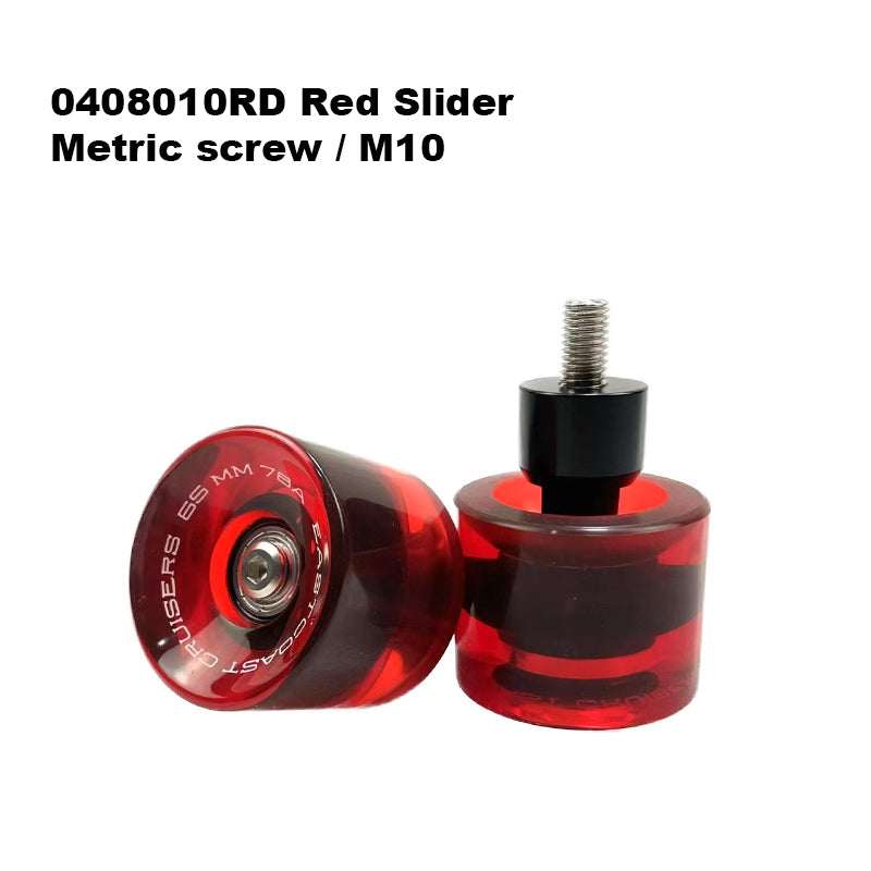 PB Style Crash Bar Slider/End Caps for Street Glide Road Glide & 121Touring Rollers Motorcycle Accessories Upgrade Kit