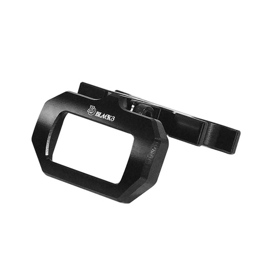2018-Later HD Motorcycle Street Bob and LowRider ST T-Bar Gauge Mount with New T-BAR Clamp for Breakout Tachometer