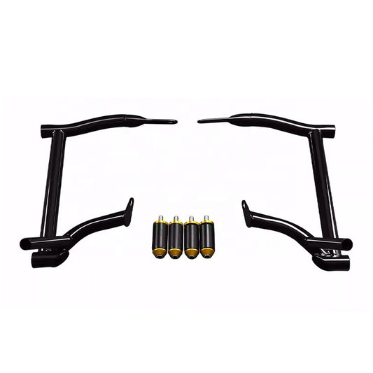 2009-2024 Electra Glide Motorcycle Rear Crash Bar Street Glide Road King Saddlebag Guards New Condition Bumper Accessories