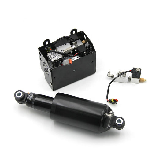 2018-Later HD Softail Fat Boy/Breakout New Air Ride Suspension Kit; Motorcycle Aluminum Alloy Part Fit for HD Softail Softail