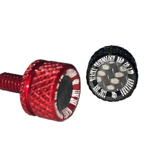 HD Softail 883 Motorcycle Parts Carbon Adjustable MANUALLY SEAT MOUNTING KNOB New Seat Fastening Knob Seat Installation