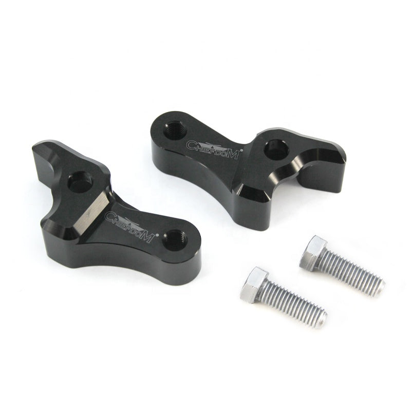 HD 09-Later High-Strength 1 Inch Rear Lowering Kits Stock Length Shocks 1 Drop Motorcycle Frame & Body Parts Suspension Parts