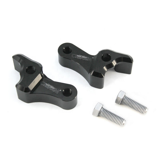 HD 09-Later High-Strength 1 Inch Rear Lowering Kits Stock Length Shocks 1 Drop Motorcycle Frame & Body Parts Suspension Parts