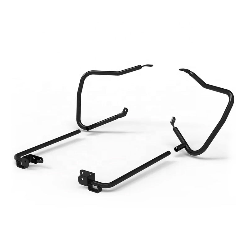 2023 Road Glide CVO and Street Glide CVO Motorcycle Rear Saddlebag Guards 2024 FLHX/FLTRX Bar Guard Rails Bumper Accessories