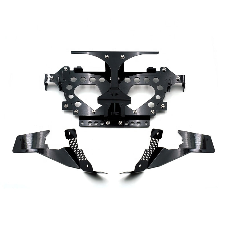Baja LP6 Headlight and S1 Wiring Harness and Bracket for 2023 HD Road Glide CVO and 2024 Road Glide Motorcycle Frame & Body Part