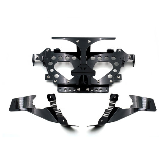 Baja LP6 Headlight and S1 Wiring Harness and Bracket for 2023 HD Road Glide CVO and 2024 Road Glide Motorcycle Frame & Body Part