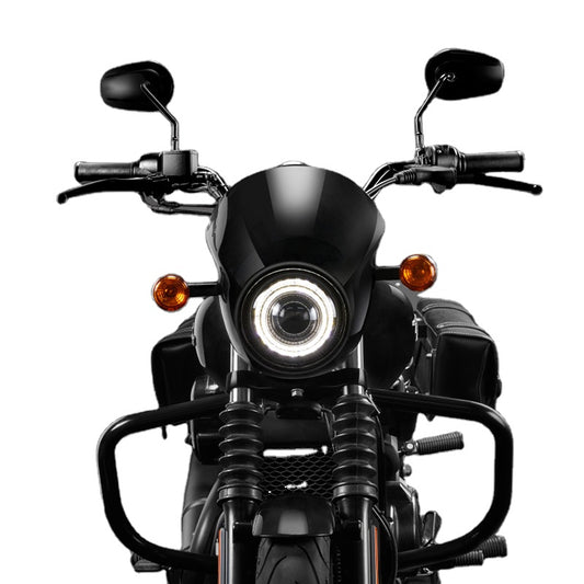 Aluminum 5.75 Inch LED Headlamp for Harley Davidson IRON 883 High Beam Round Light Series Motorcycle Lighting System