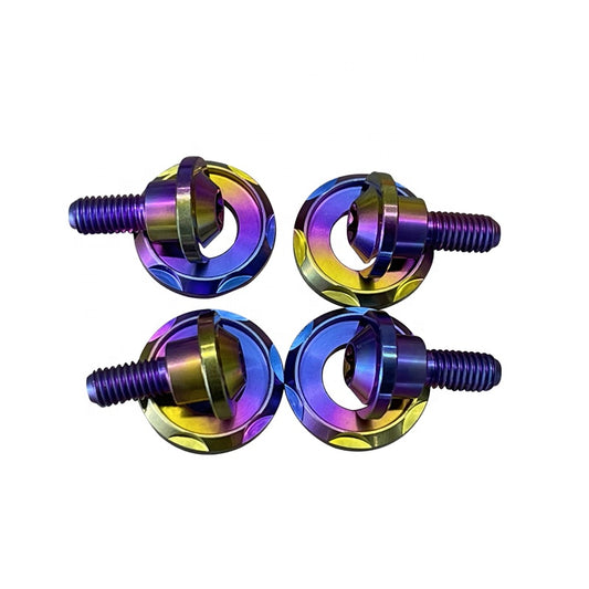 2023 121 Road Glide CVO Titanium Windshield Screw 2024 117 Motorcycle Road Glide Alloy Trim Screws Bolts