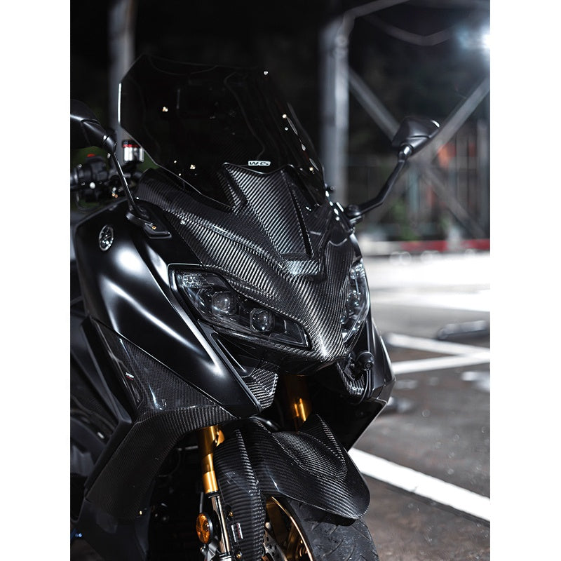 2023+ Yamaha TMAX 560 Premium Carbon Fiber Upgrade Parts Full Set Fairings Covers Engine Guards Exhaust Motorcycle Body Systems