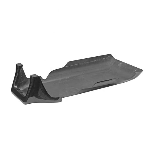 HD 121/117 Touring Motorcycle Carbon Fibre Skid Plate Protective Engine Guard Plate for 2017-later Road Glide Body Systems