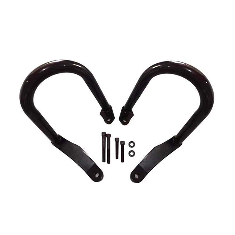 Motorcycle for HD LowRider ST ClubStyle Saddlebag Protects Crash Anti-fall bar Fit Sport Glide Gloss Black Rear Guards