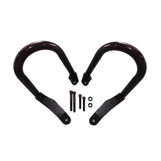 Motorcycle for HD LowRider ST ClubStyle Saddlebag Protects Crash Anti-fall bar Fit Sport Glide Gloss Black Rear Guards