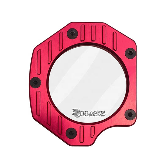 CrossCub110 CNC Aluminium Alloy Clear Camshaft Cover Engine Transparent Cam Cover for CC110 Motorcycle Frame & Body Parts