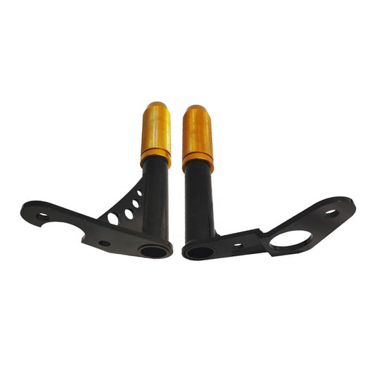 New HD Softail ClubStyle Rear Crash Bar Motorcycles Protective Body Guard Rail Aluminum Alloy Accurate Motorcycle Accessory