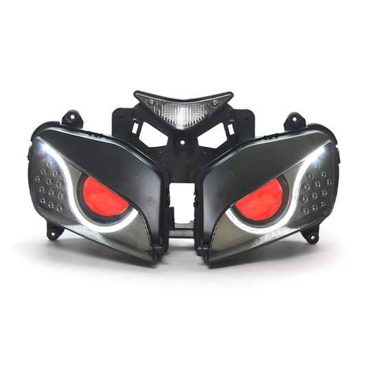 Hondaa CBR1000RR 2004-2007 LED Optical Fiber Headlight Assembly New Condition 6000k Color Temperature Directly China Motorcycles